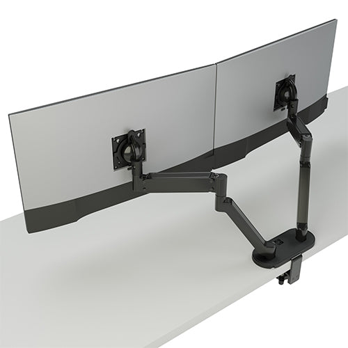 Chief Konc?sTM Monitor Arm Mount, Dual, Black