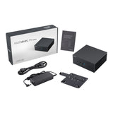 ASUS PN63-S1-BB7H000XFD-NL PC/workstation barebone Mini PC Black i7-11370H 3.3 GHz