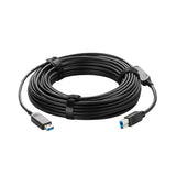 Vaddio 440-1005-065 USB cable USB 3.2 Gen 1 (3.1 Gen 1) 20 m USB A USB B 5 Gbit/s Black