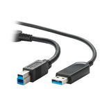 Vaddio 440-1005-065 USB cable USB 3.2 Gen 1 (3.1 Gen 1) 20 m USB A USB B 5 Gbit/s Black