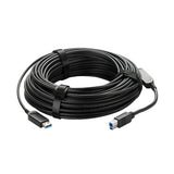 Vaddio 440-1005-067 USB cable USB 3.2 Gen 1 (3.1 Gen 1) 30 m USB A USB B 5 Gbit/s Black