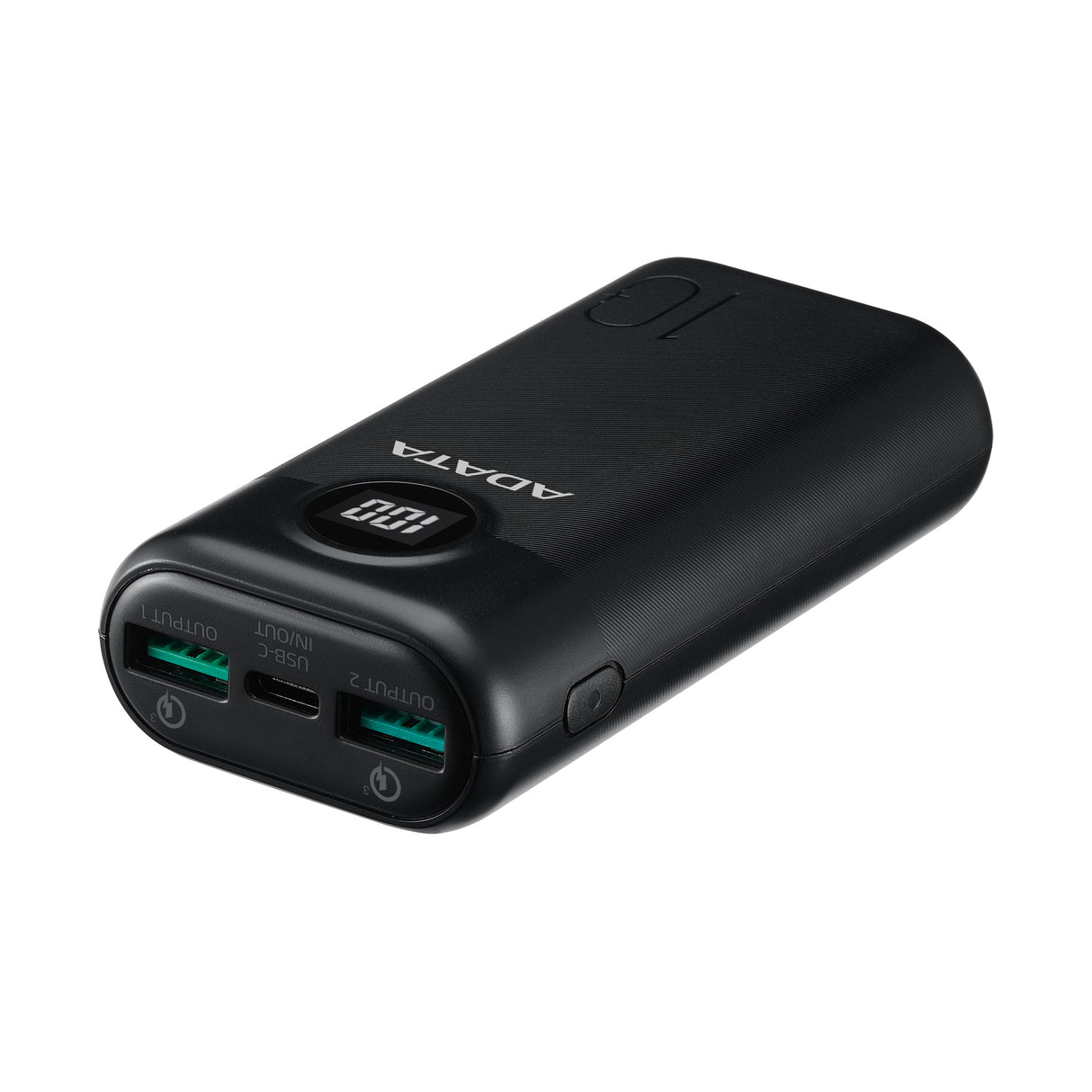 ADATA P10000QCD Lithium-Ion (Li-Ion) 10000 mAh White