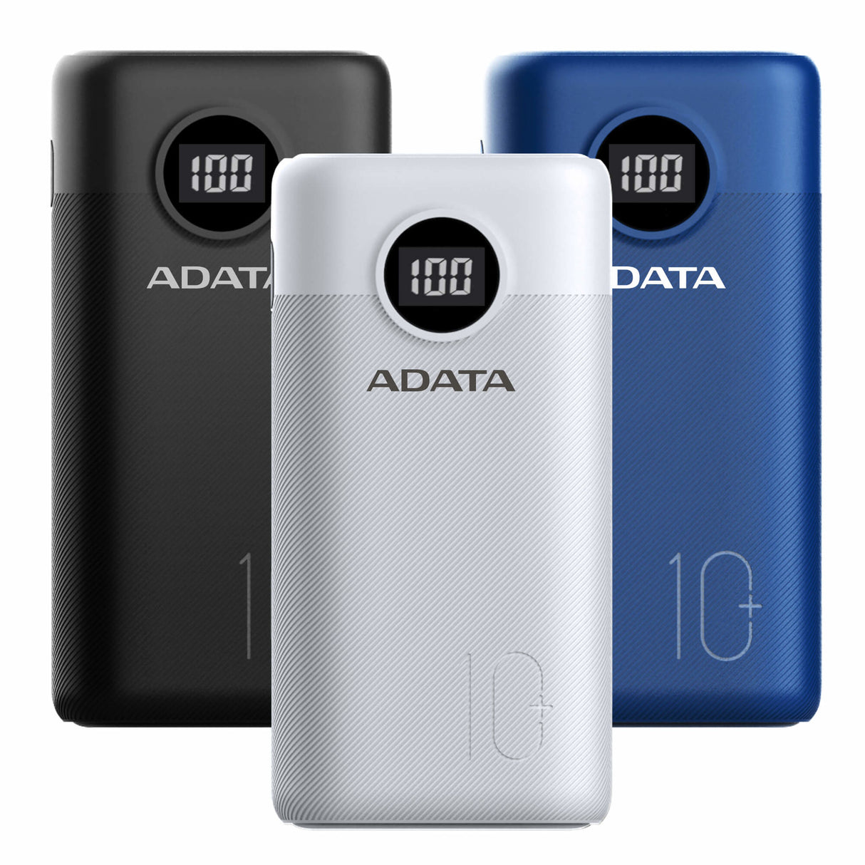 ADATA P10000QCD Lithium-Ion (Li-Ion) 10000 mAh White