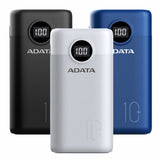 ADATA P10000QCD Lithium-Ion (Li-Ion) 10000 mAh White