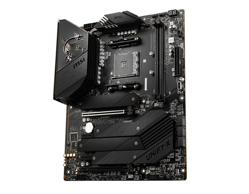 MSI MEG B550 UNIFY-X motherboard AMD B550 Socket AM4 ATX