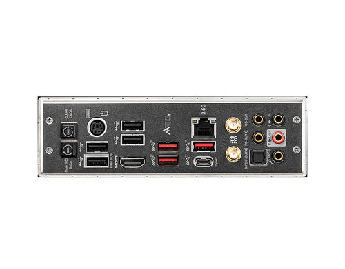 MSI MEG B550 UNIFY-X motherboard AMD B550 Socket AM4 ATX