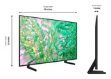 Samsung HU8000F HG43U800FNF 109.2 cm (43") 4K Ultra HD Smart TV Black 20 W