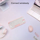 ASUS Fragrance MD101 mouse Home Ambidextrous RF Wireless + Bluetooth Optical 2400 DPI