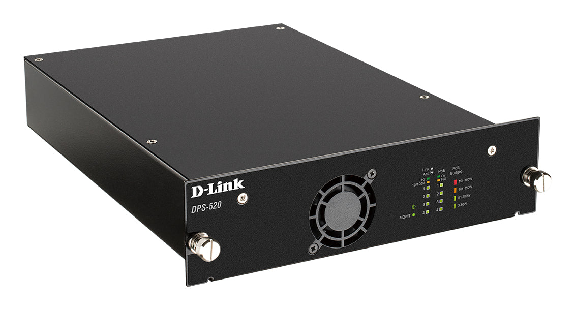 D-Link PoE Redundant Power Supply for 1520 Series (Non-Poe)