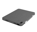 Logitech Folio Touch QWERTY English Smart Connector Grey