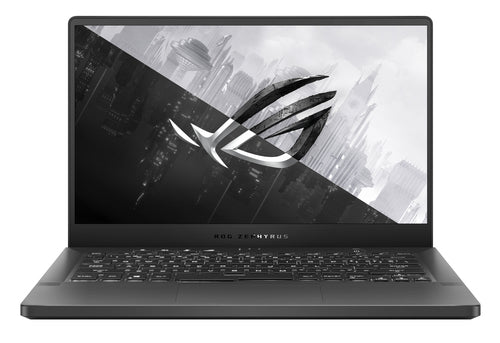 ASUS ROG Zephyrus G14 GA401QE-DB71-CA laptop AMD Ryzen™ 7 5800HS 35.6 cm (14") Wide Quad HD 16 GB DDR4-SDRAM 512 GB SSD NVIDIA GeForce RTX 3050 Ti Wi-Fi 6 (802.11ax) Windows 10 Home Grey