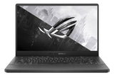ASUS ROG Zephyrus G14 GA401QE-DB71-CA laptop AMD Ryzen™ 7 5800HS 35.6 cm (14") Wide Quad HD 16 GB DDR4-SDRAM 512 GB SSD NVIDIA GeForce RTX 3050 Ti Wi-Fi 6 (802.11ax) Windows 10 Home Grey