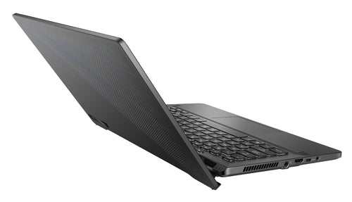 ASUS ROG Zephyrus G14 GA401QE-DB71-CA laptop AMD Ryzen™ 7 5800HS 35.6 cm (14") Wide Quad HD 16 GB DDR4-SDRAM 512 GB SSD NVIDIA GeForce RTX 3050 Ti Wi-Fi 6 (802.11ax) Windows 10 Home Grey