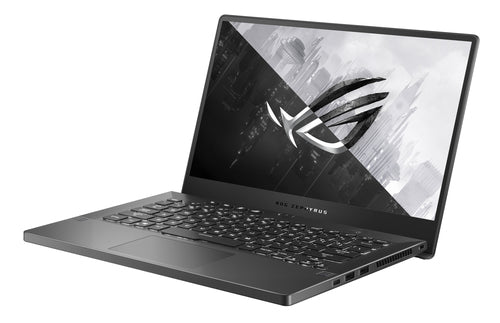 ASUS ROG Zephyrus G14 GA401QE-DB71-CA laptop AMD Ryzen™ 7 5800HS 35.6 cm (14") Wide Quad HD 16 GB DDR4-SDRAM 512 GB SSD NVIDIA GeForce RTX 3050 Ti Wi-Fi 6 (802.11ax) Windows 10 Home Grey