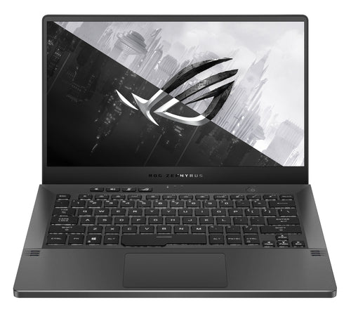 ASUS ROG Zephyrus G14 GA401QE-DB71-CA laptop AMD Ryzen™ 7 5800HS 35.6 cm (14") Wide Quad HD 16 GB DDR4-SDRAM 512 GB SSD NVIDIA GeForce RTX 3050 Ti Wi-Fi 6 (802.11ax) Windows 10 Home Grey