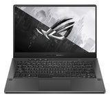 ASUS ROG Zephyrus G14 GA401QE-DB71-CA laptop AMD Ryzen™ 7 5800HS 35.6 cm (14") Wide Quad HD 16 GB DDR4-SDRAM 512 GB SSD NVIDIA GeForce RTX 3050 Ti Wi-Fi 6 (802.11ax) Windows 10 Home Grey