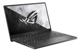 ASUS ROG Zephyrus G14 GA401QE-DB71-CA laptop AMD Ryzen™ 7 5800HS 35.6 cm (14") Wide Quad HD 16 GB DDR4-SDRAM 512 GB SSD NVIDIA GeForce RTX 3050 Ti Wi-Fi 6 (802.11ax) Windows 10 Home Grey