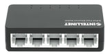 Intellinet 24-Port Gigabit Ethernet Switch 24 x 10/100/1000 Mbps RJ45 Ports, IEEE 802.3az Energy Efficient Ethernet, Desktop, 19" Rackmount