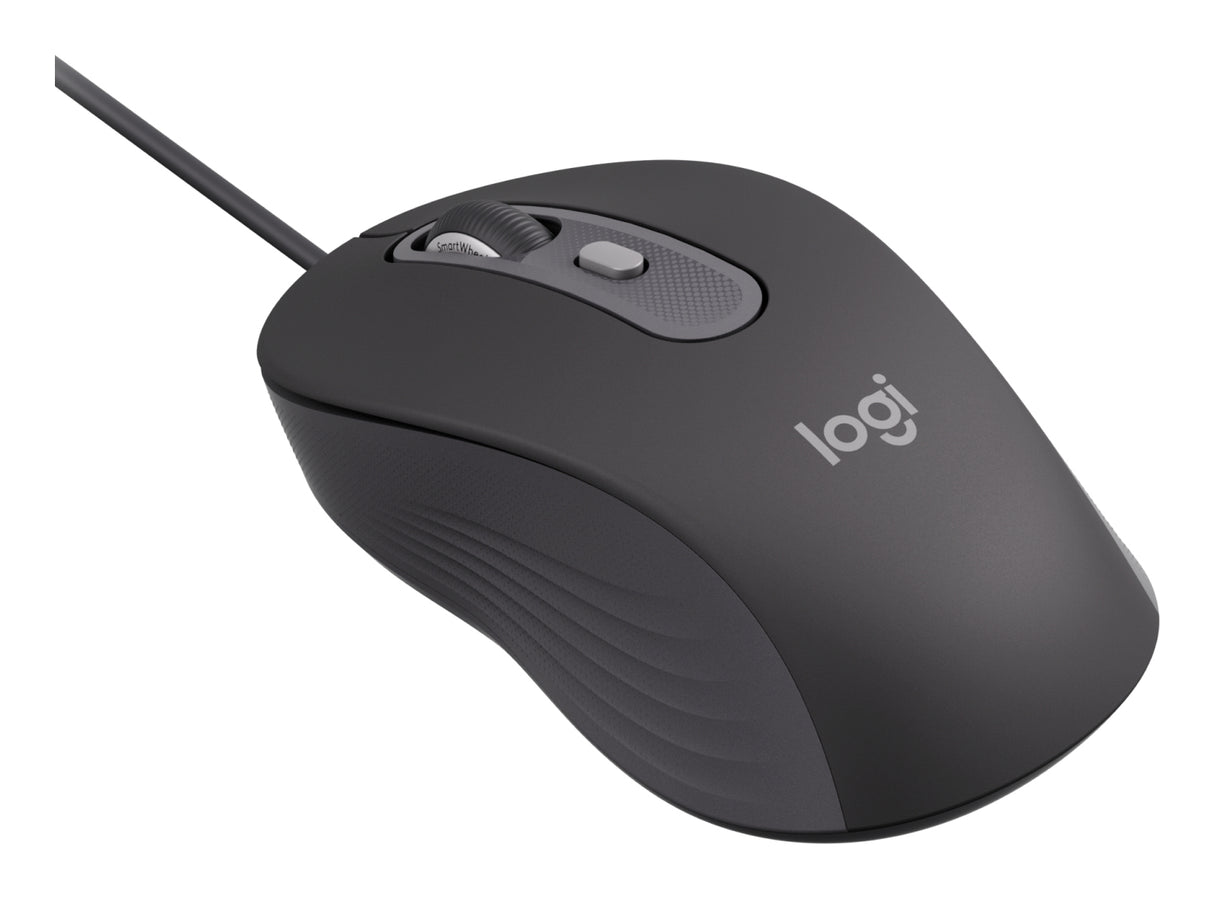 Logitech M520 L mouse Office Ambidextrous USB Type-C Optical 4000 DPI