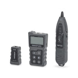 StarTech.com Network Cable Tester with Tone Probe Tool, Multi-Function RJ45 LAN Cable Tester for Continuity/PoE/NCV, Supports Cat5e/Cat6/Cat6a/Cat8 UTP/STP Ethernet Cables