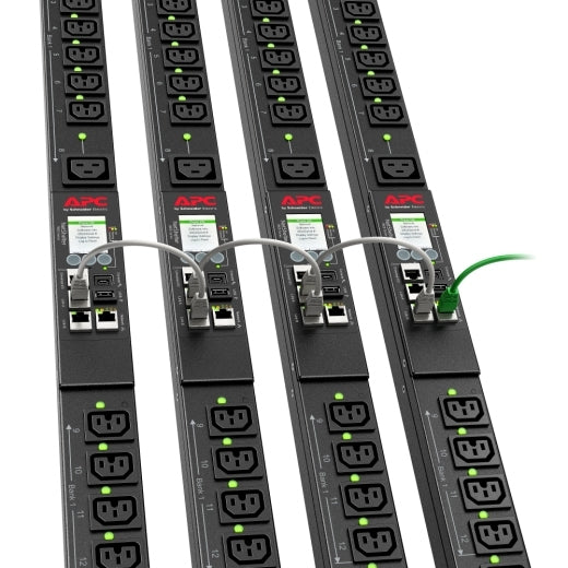 APC Rack PDU 9000 Switched, ZeroU, 5.7kW, 200/208V, (21) C13/C15 & (3) C19/C21