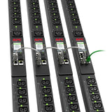 APC Rack PDU 9000 Switched, ZeroU, 5.7kW, 200/208V, (21) C13/C15 & (3) C19/C21