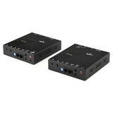 StarTech.com HDMI over IP Extender Kit with Video Wall Support - 1080p - TAA