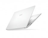 MSI Prestige 14 A11SCX-280CA Intel® Core™ i7 i7-1185G7 Laptop 35.6 cm (14") Full HD 16 GB LPDDR4x-SDRAM 512 GB SSD NVIDIA® GeForce® GTX 1650 Max-Q Wi-Fi 6 (802.11ax) Windows 10 Home White