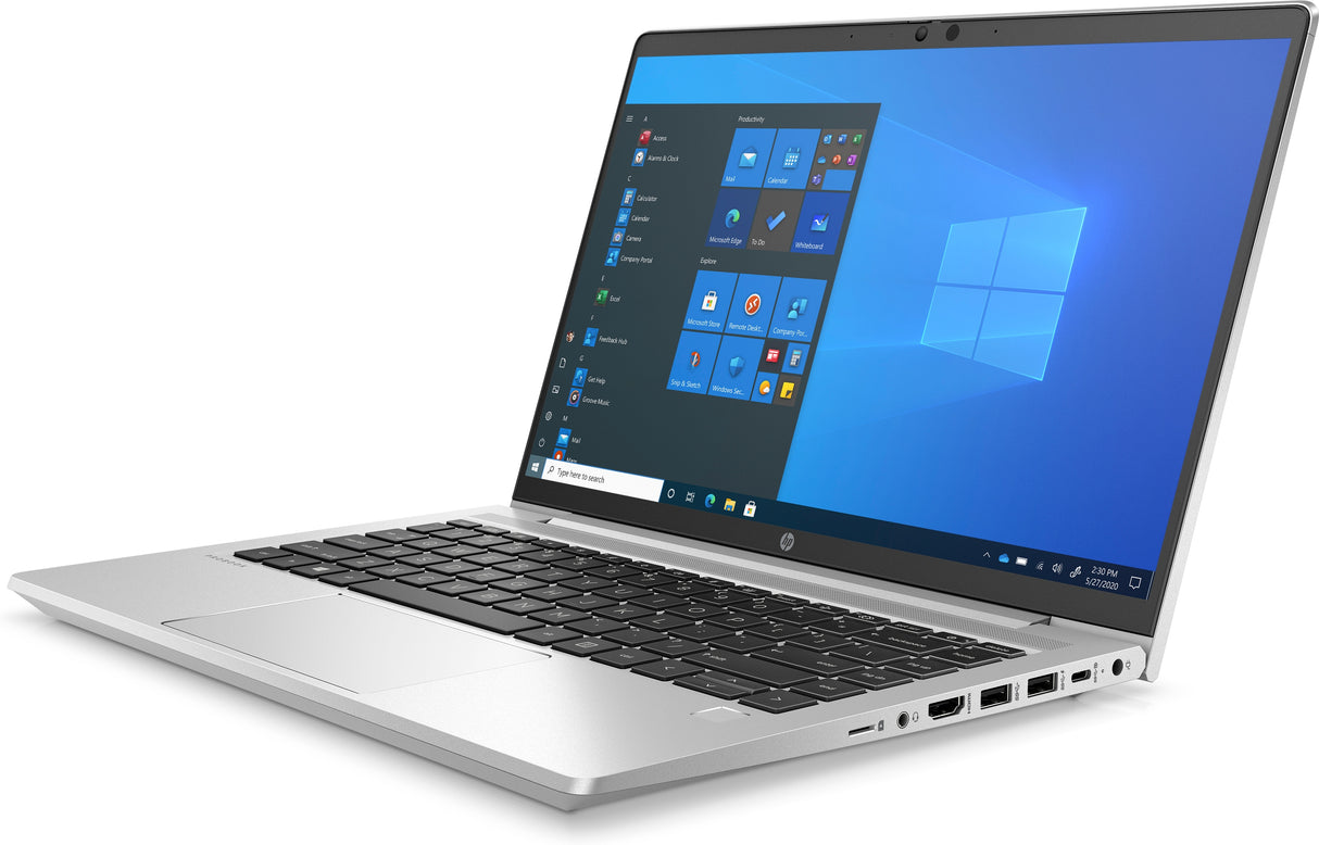 HP ProBook 640 G8 Intel® Core™ i5 i5-1145G7 Laptop 35.6 cm (14") Full HD 16 GB DDR4-SDRAM 512 GB SSD Wi-Fi 6 (802.11ax) Windows 10 Pro Silver