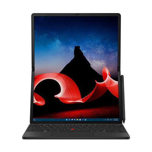 Lenovo ThinkPad X1 Fold 16 Gen 1 Intel® Core™ i7 i7-1250U Hybrid (2-in-1) 41.4 cm (16.3") Touchscreen 16 GB LPDDR5-SDRAM 512 GB SSD Wi-Fi 6E (802.11ax) Windows 11 Pro Black French