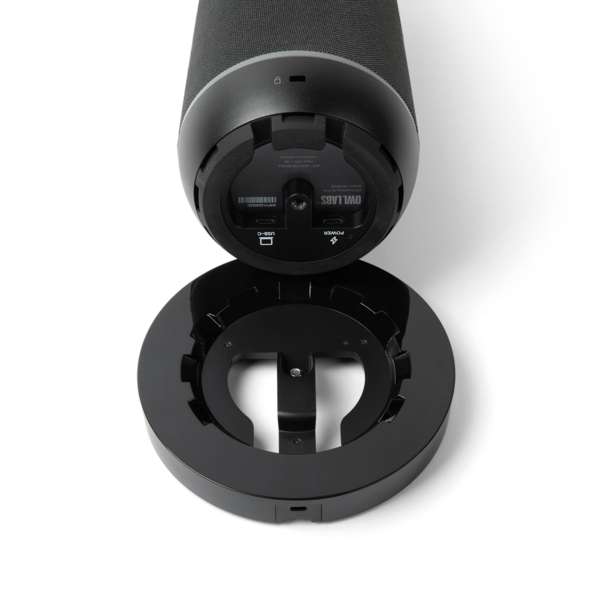 Owl Labs Meeting Owl 4+ Stand Passive holder Conferencing system Black