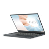 MSI Modern 15 A11M-098CA Intel® Core™ i5 i5-1135G7 Laptop 39.6 cm (15.6") Full HD 16 GB DDR4-SDRAM 512 GB SSD Wi-Fi 6 (802.11ax) Windows 10 Home Grey