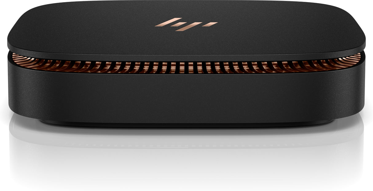 HP Elite Slice Intel® Core™ i7 i7-7700T 16 GB DDR4-SDRAM 128 GB SSD Windows 10 IoT Enterprise USFF Mini PC Black