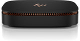 HP Elite Slice Intel® Core™ i7 i7-7700T 16 GB DDR4-SDRAM 128 GB SSD Windows 10 IoT Enterprise USFF Mini PC Black