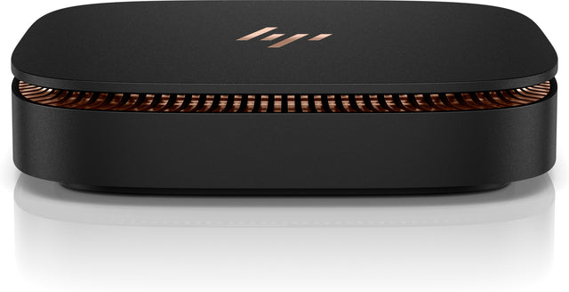 HP Elite Slice Intel® Core™ i7 i7-7700T 16 GB DDR4-SDRAM 128 GB SSD Windows 10 IoT Enterprise USFF Mini PC Black