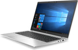 HP EliteBook 840 G7 Intel® Core™ i7 i7-10610U Ultraportable 35.6 cm (14") Touchscreen Full HD 16 GB DDR4-SDRAM 512 GB SSD Wi-Fi 6 (802.11ax) Windows 10 Pro Silver