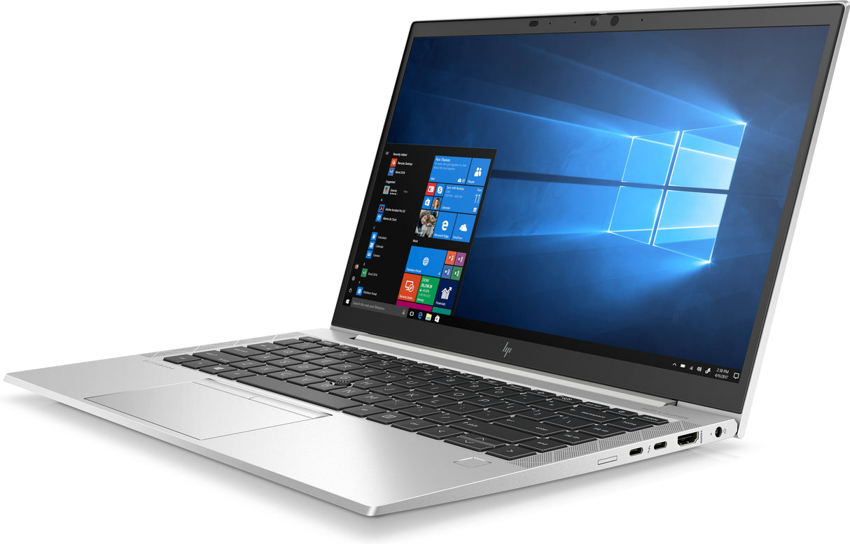 HP EliteBook 840 G7 Intel® Core™ i7 i7-10610U Ultraportable 35.6 cm (14") Touchscreen Full HD 16 GB DDR4-SDRAM 512 GB SSD Wi-Fi 6 (802.11ax) Windows 10 Pro Silver