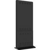 Viewsonic EP5542T Signage Display Totem design 139.7 cm (55") LED 450 cd/m² 4K Ultra HD Black Touchscreen Android 8.0
