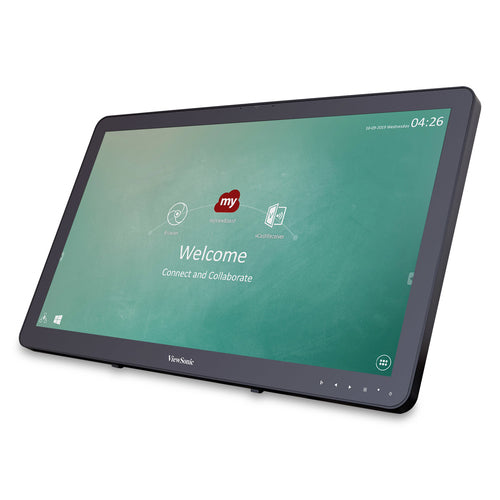 Viewsonic IFP2410 interactive whiteboard 59.9 cm (23.6") 1920 x 1080 pixels Touchscreen Black