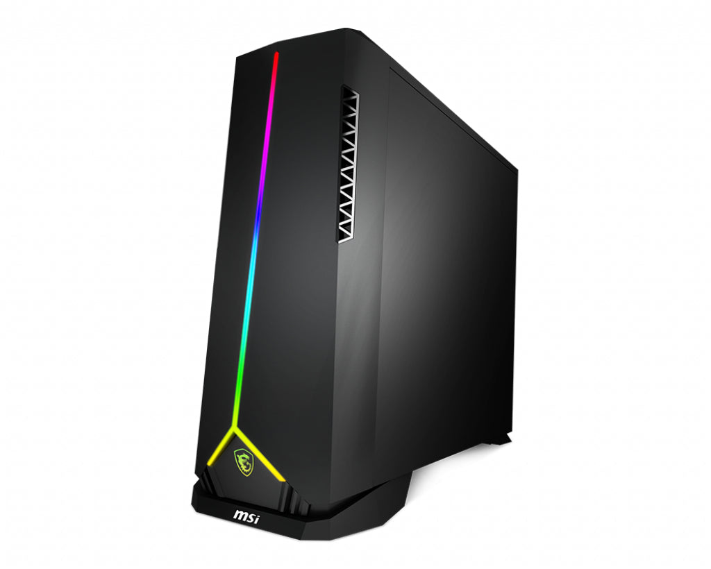 MSI Aegis 10SI-231US Intel® Core™ i5 i5-10400F 16 GB DDR4-SDRAM 512 GB HDD NVIDIA GeForce GTX 1660 SUPER Windows 10 Home Desktop PC Black