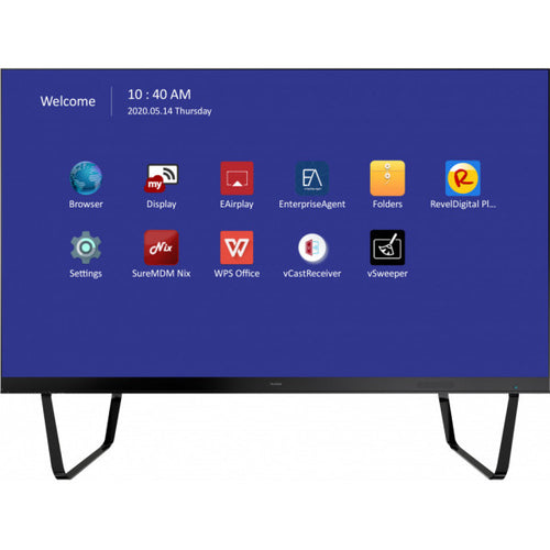 Viewsonic LD135-151 Signage Display Digital signage flat panel 3.43 m (135") LED Wi-Fi 600 cd/m² Full HD Black