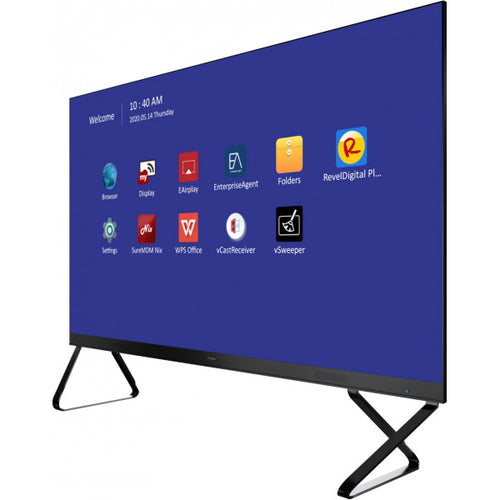 Viewsonic LD135-151 Signage Display Digital signage flat panel 3.43 m (135") LED Wi-Fi 600 cd/m² Full HD Black