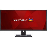Viewsonic VG Series VG3448 computer monitor 86.6 cm (34.1") 3440 x 1440 pixels UltraWide Quad HD LED Black