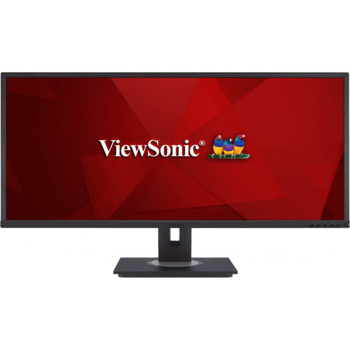 Viewsonic VG Series VG3448 computer monitor 86.6 cm (34.1") 3440 x 1440 pixels UltraWide Quad HD LED Black