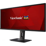 Viewsonic VG Series VG3448 computer monitor 86.6 cm (34.1") 3440 x 1440 pixels UltraWide Quad HD LED Black