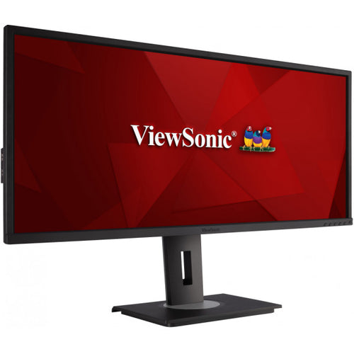 Viewsonic VG Series VG3448 computer monitor 86.6 cm (34.1") 3440 x 1440 pixels UltraWide Quad HD LED Black