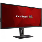 Viewsonic VG Series VG3448 computer monitor 86.6 cm (34.1") 3440 x 1440 pixels UltraWide Quad HD LED Black