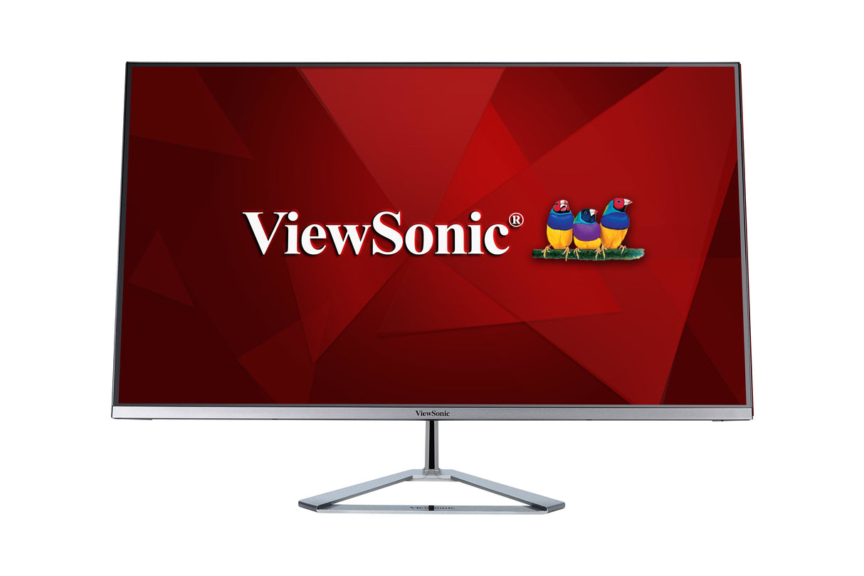 Viewsonic VX Series VX3276-2K-mhd computer monitor 81.3 cm (32") 2560 x 1440 pixels LED Silver