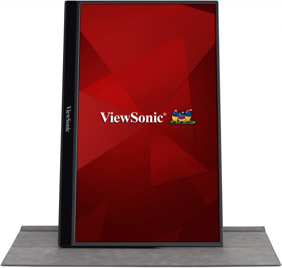 Viewsonic VG Series VG1655 computer monitor 39.6 cm (15.6") 1920 x 1080 pixels Full HD LED Silver