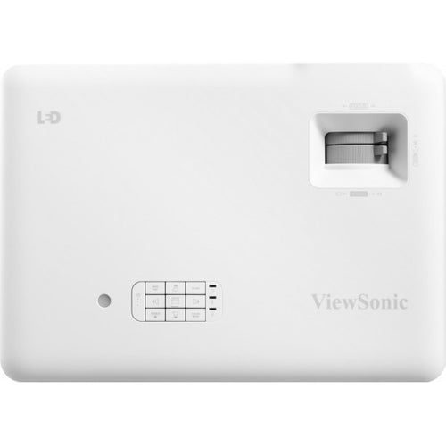 Viewsonic LS600W data projector Standard throw projector 3000 ANSI lumens DMD WXGA (1280x800) White